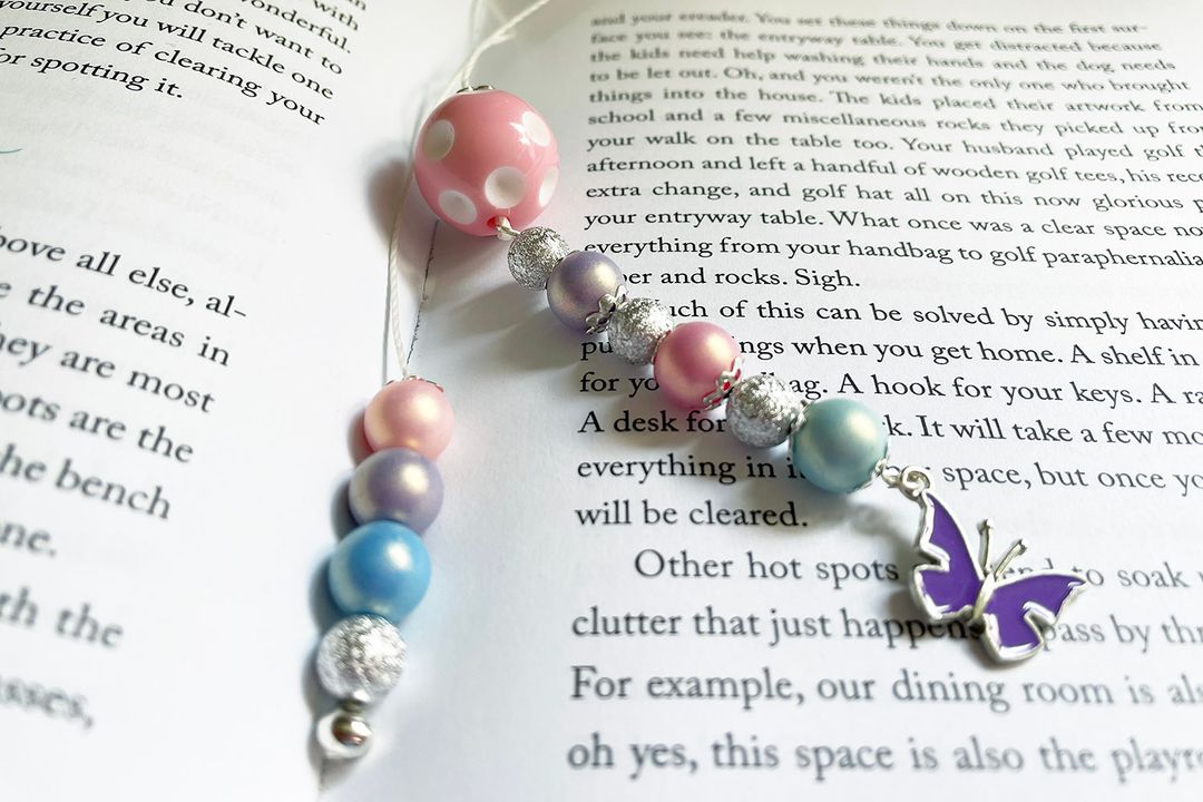 DIY Beaded Bookmark Tutorial Living a Real Life